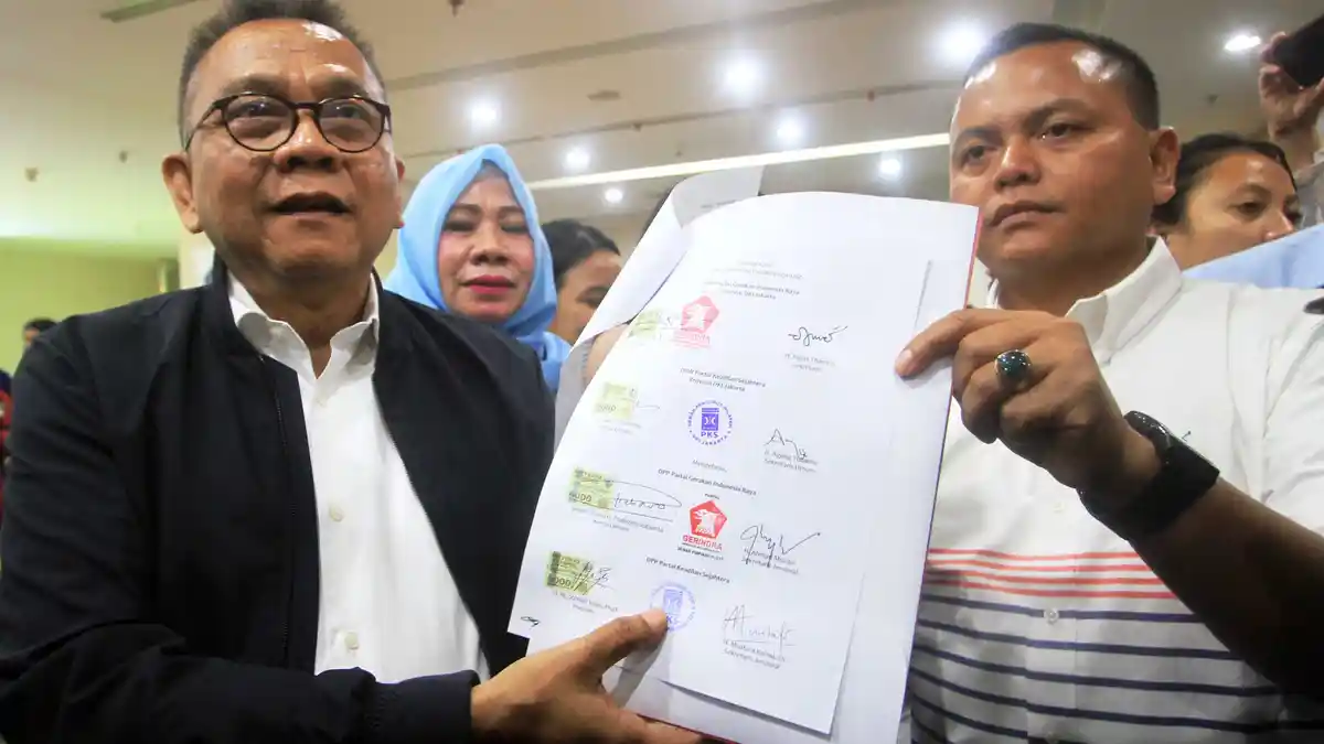 PKS Harap 2 Nama Baru Cawagub DKI Tak Bernasib Seperti Usulan Terdahulu