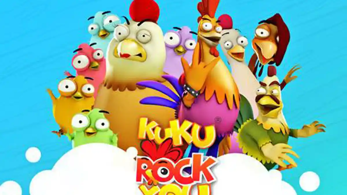Kukurockyou, Tokoh Animasi Indonesia Tayang di Layar Kaca 17 Agustus