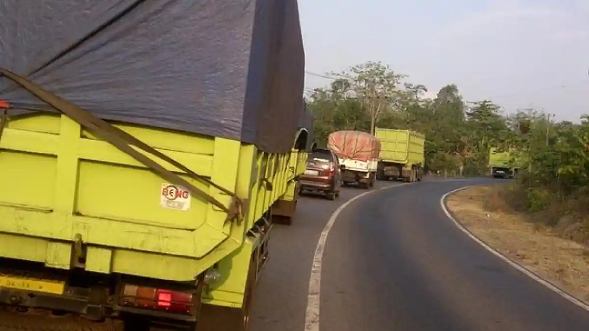 Setelah Truk Diembat, Syaiful Pura-pura Pamit dengan Korban