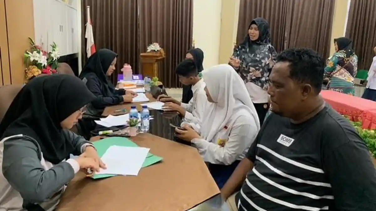 PPDB 2023, SMKN 1 Tanjungpinang Terima 561 Siswa Baru, Saat Ini Proses Daftar Ulang