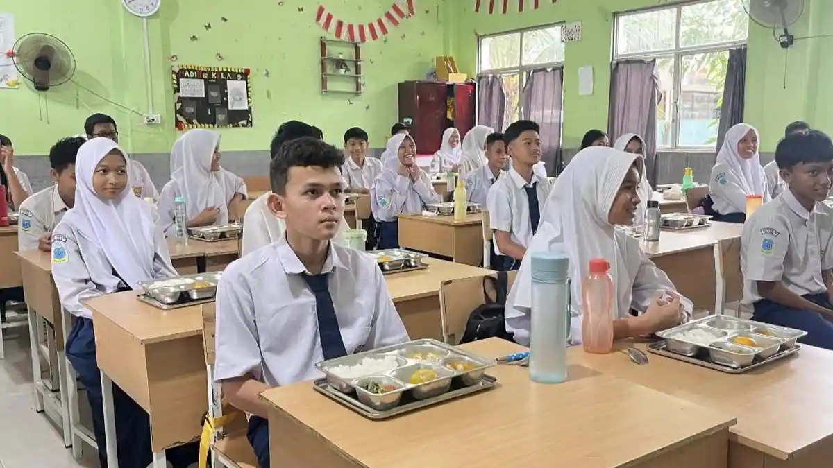 Pengawasan Program Makanan Bergizi di Sekolah, BPOM Batam Sebut Lakukan Uji Sampling Makanan