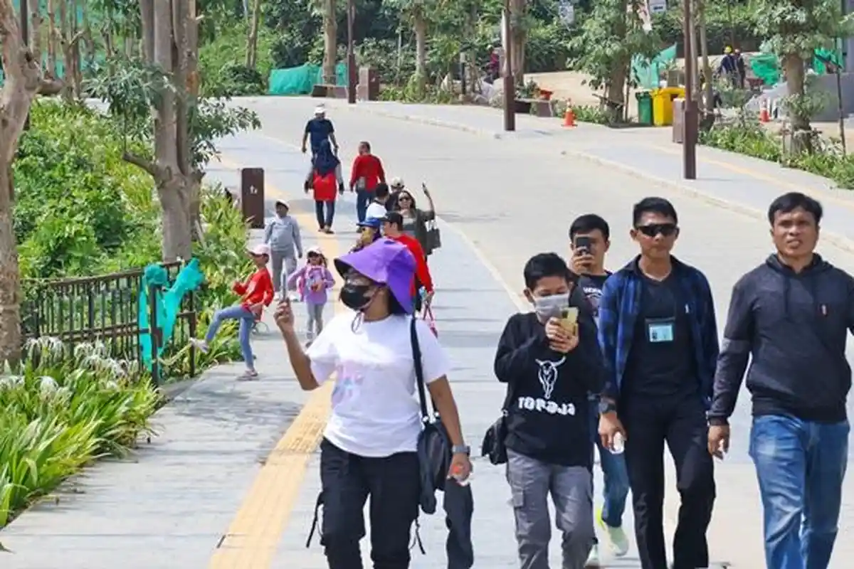 Dampak IKN Nusantara, Jadi Magnet Wisata Warga Kaltim Saat Libur Natal dan Tahun Baru 2025