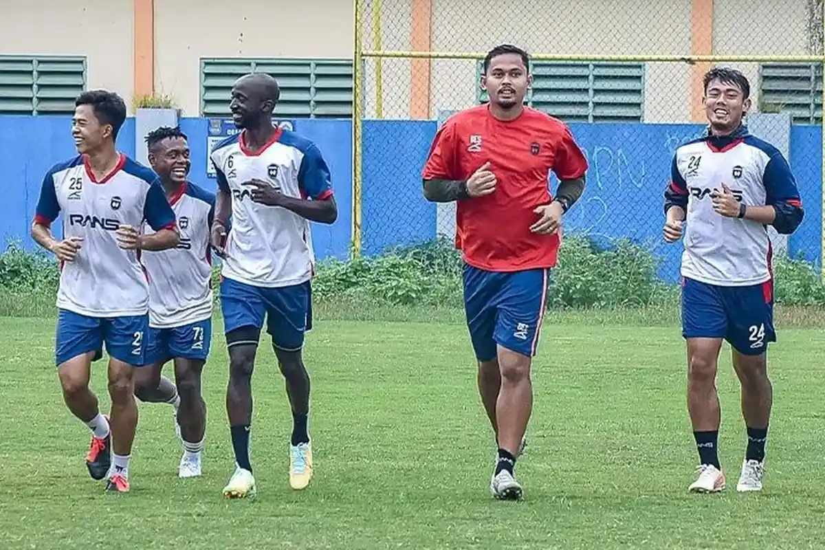 Fakta! RANS Nusantara FC Belum Pernah Menang Dari PSS Sleman