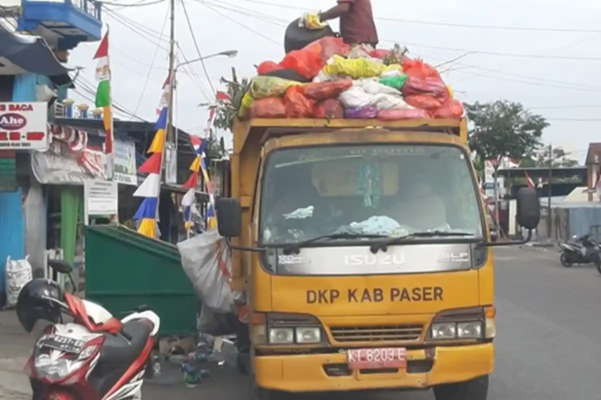 Selama 2019 Produksi Sampah di Kabuparen Paser Capai 12.931 Ton, Volumen Sampah Tertinggi Bulan Ini