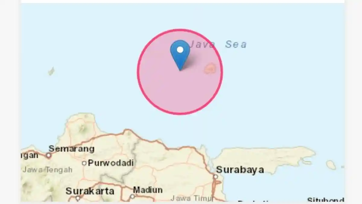 Gempa di Jawa Timur Pagi Ini Selasa 10 Juni 2025, Info BMKG Baru Terjadi di Laut
