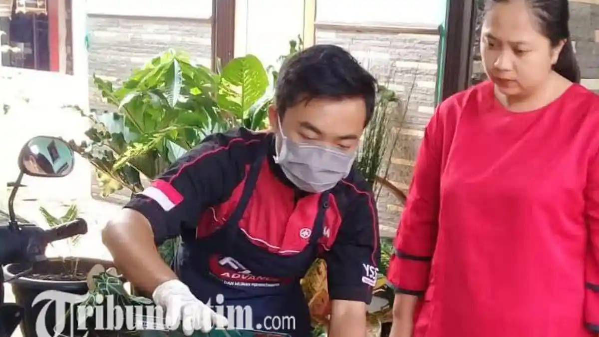 Yamaha Jatim Sarankan Konsumennya Service Sepeda Motor di Rumah, Teknisi Yamaha Bisa Dipanggil