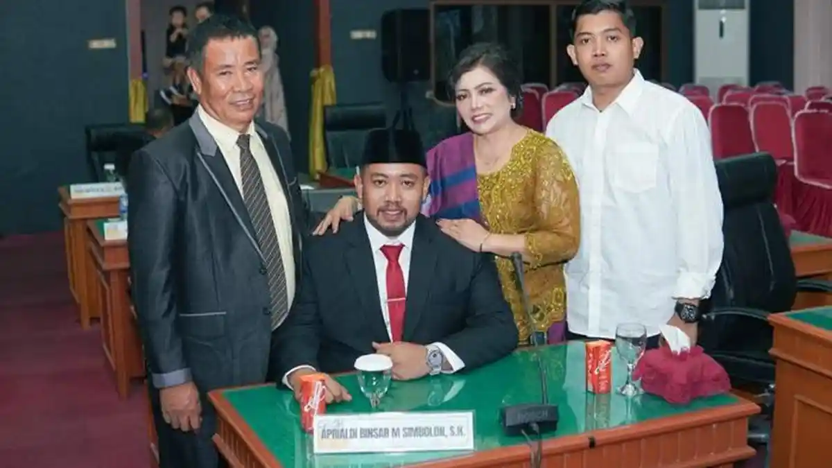 Sosok Aprialdi Simbolon Anggota DPRD Belitung Timur Termuda, Akan Berusaha Jadi Wakil yang Aspiratif