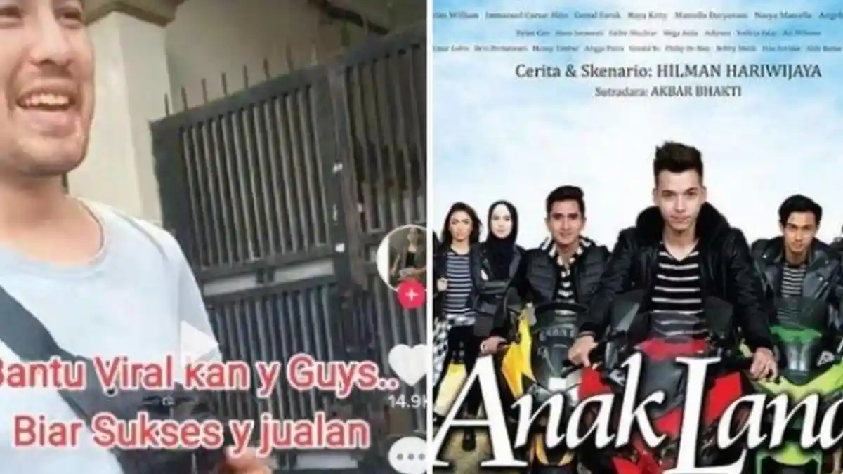 Tak Disangka Nasib Aktor Sinetron Anak Langit, Kini Banting Setir Jadi Penjual Roti Keliling