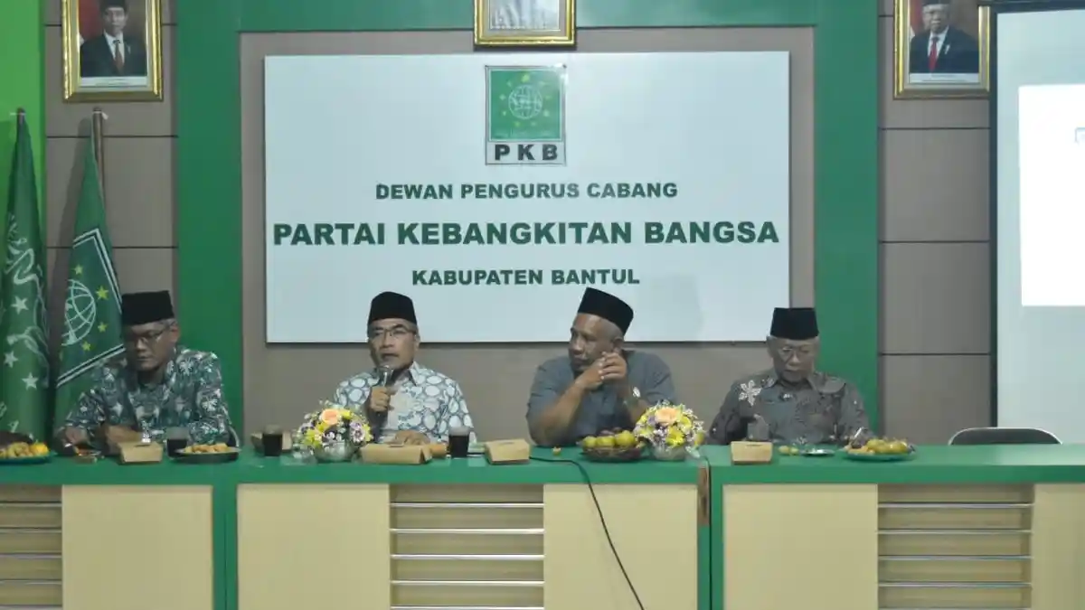 DPC PKB Bantul Resmi Dukung Muhaimin Iskandar Sebagai Ketua Umum Periode 2024-2029
