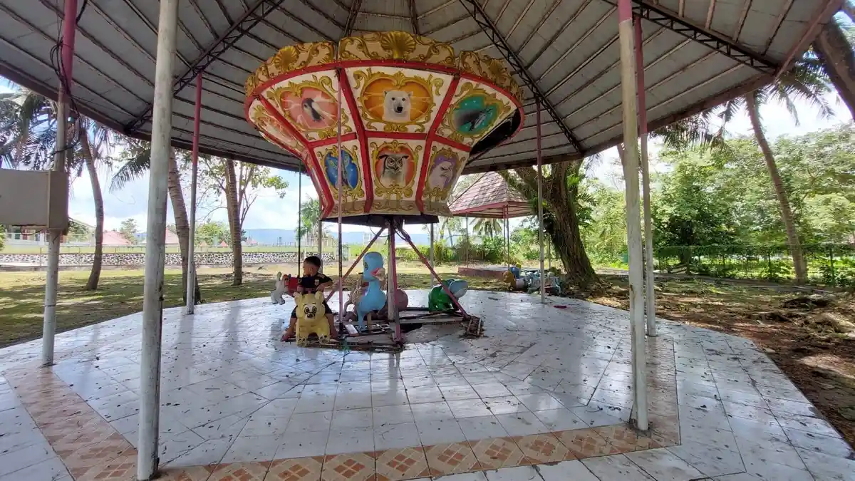 Sejumlah Fasilitas Wisata Pentadio Resort Gorontalo Butuh Perhatian, Beberapa Tidak Berfungsi