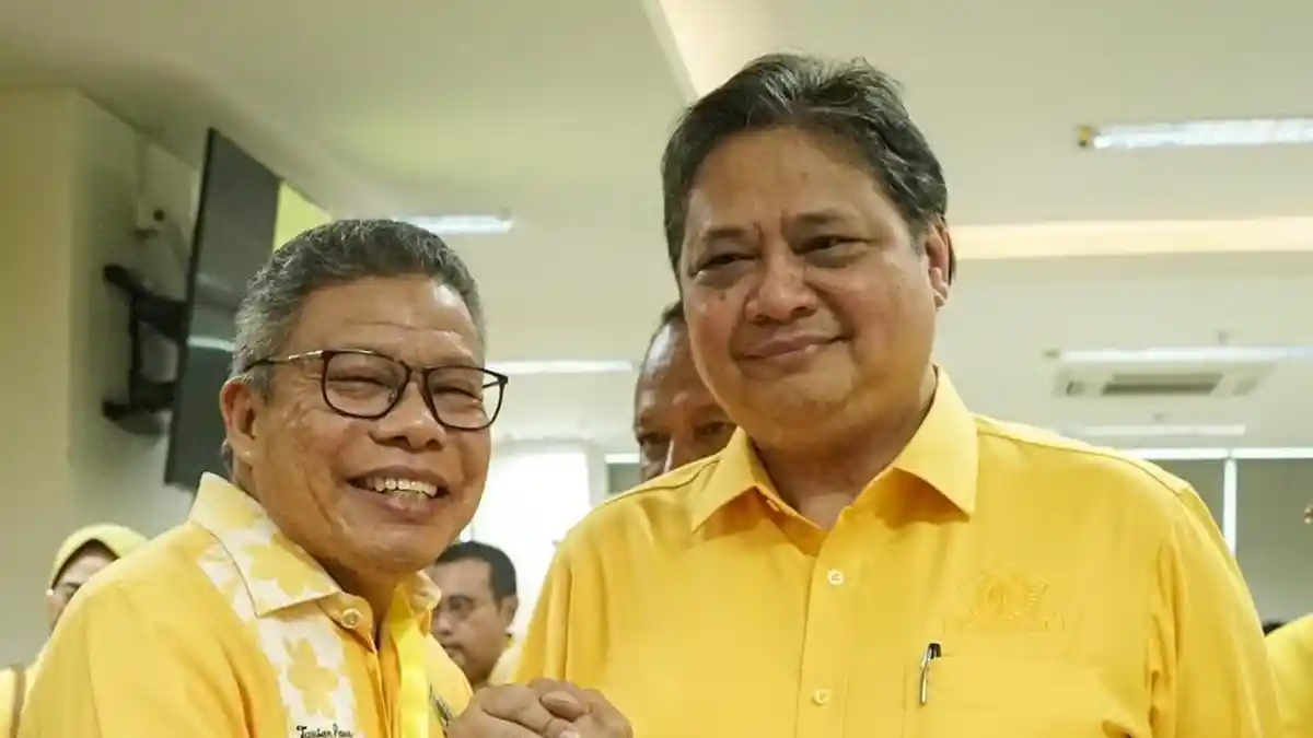 Hadiri Rakernas, Taufan Pawe Tegaskan Golkar Sulsel Masih Solid Menangkan Airlangga Presiden