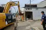 Flyover Bulak Kapal Masuk Tahap Pembebasan Lahan, Bangunan Mulai Dibongkar