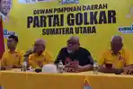 Hari Pertama Pendaftaran, Calon Ketua Golkar Sumut Belum Ada Ambil Formulir