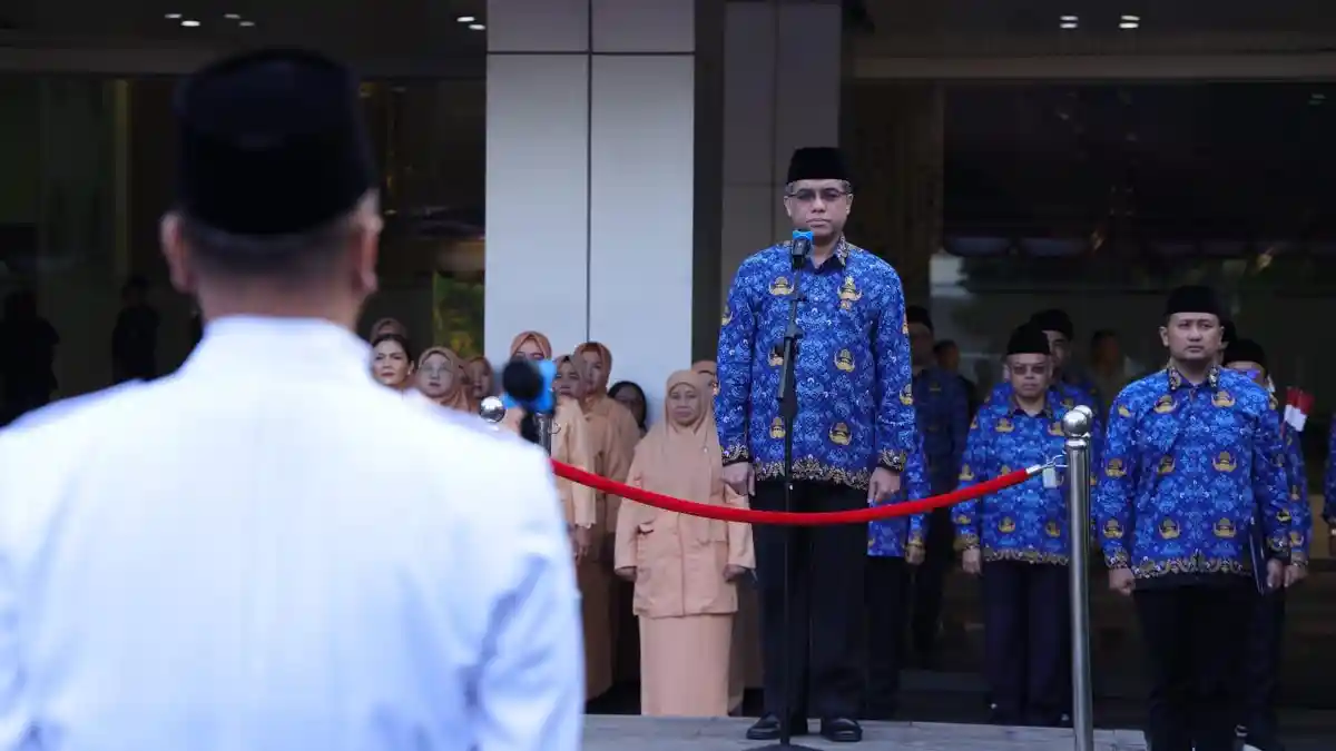 Upacara HUT ke-80 RI, Menaker Tekankan Pembangunan Ketenagakerjaan lewat 3 Pesan Kunci Ini