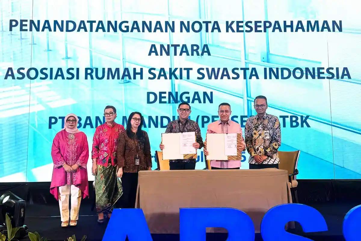 Bersinergi dengan ARSSI, Bukti Komitmen Bank Mandiri Dukung Kesejahteraan Tenaga Kesehatan