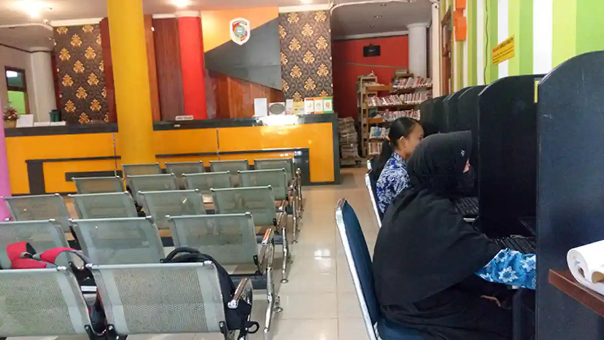 Minat Baca Kurang, Perpustakaan Kapuas Hulu Hanya Dikunjungi 20 Orang Per Hari