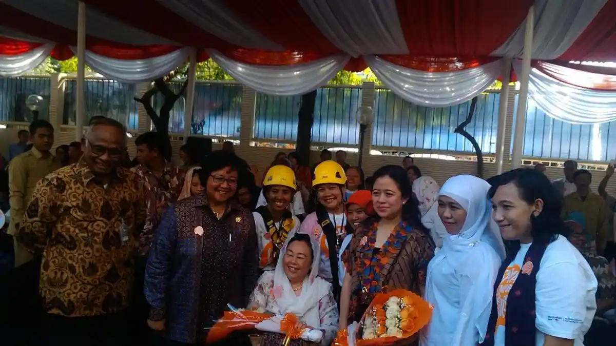 Ruki Tantang Perempuan Jadi Pimpinan KPK