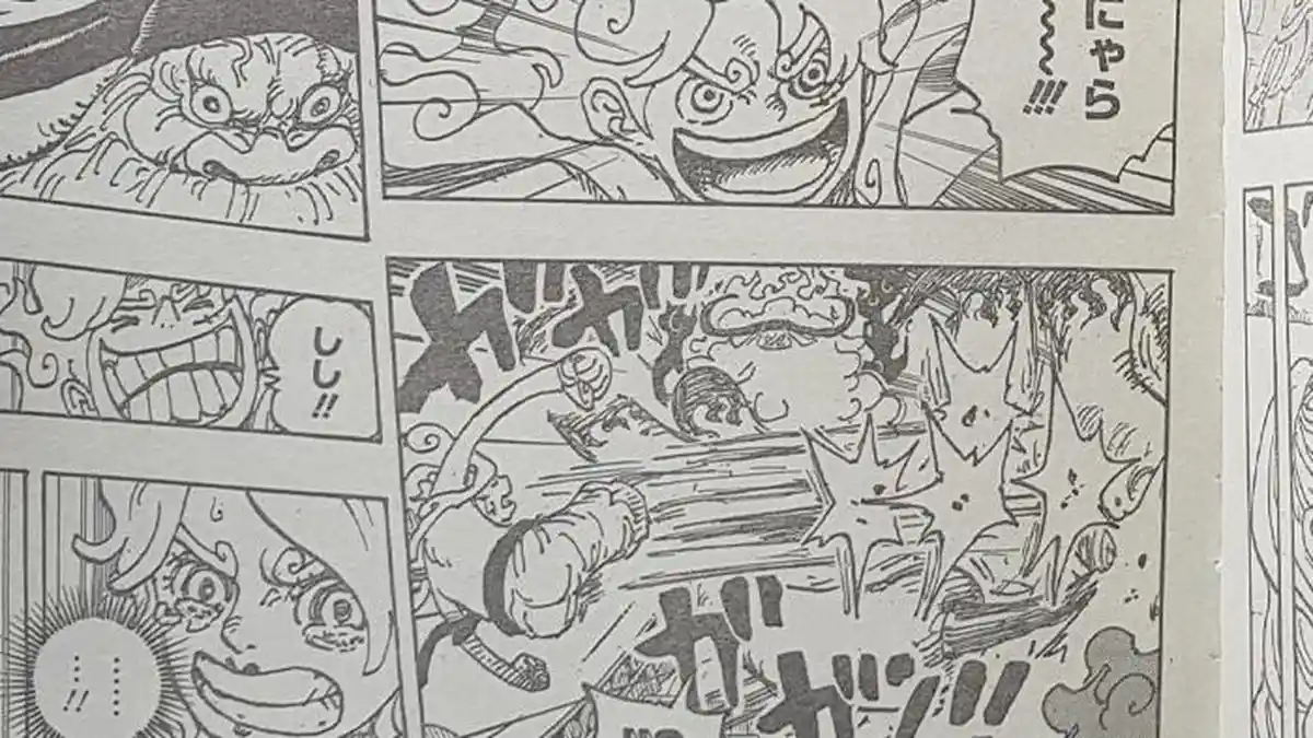 Link dan Spoiler Manga One Piece Chapter 1122 Bahasa Indonesia: Emet Sadar Bahwa Luffy Bukan Joyboy