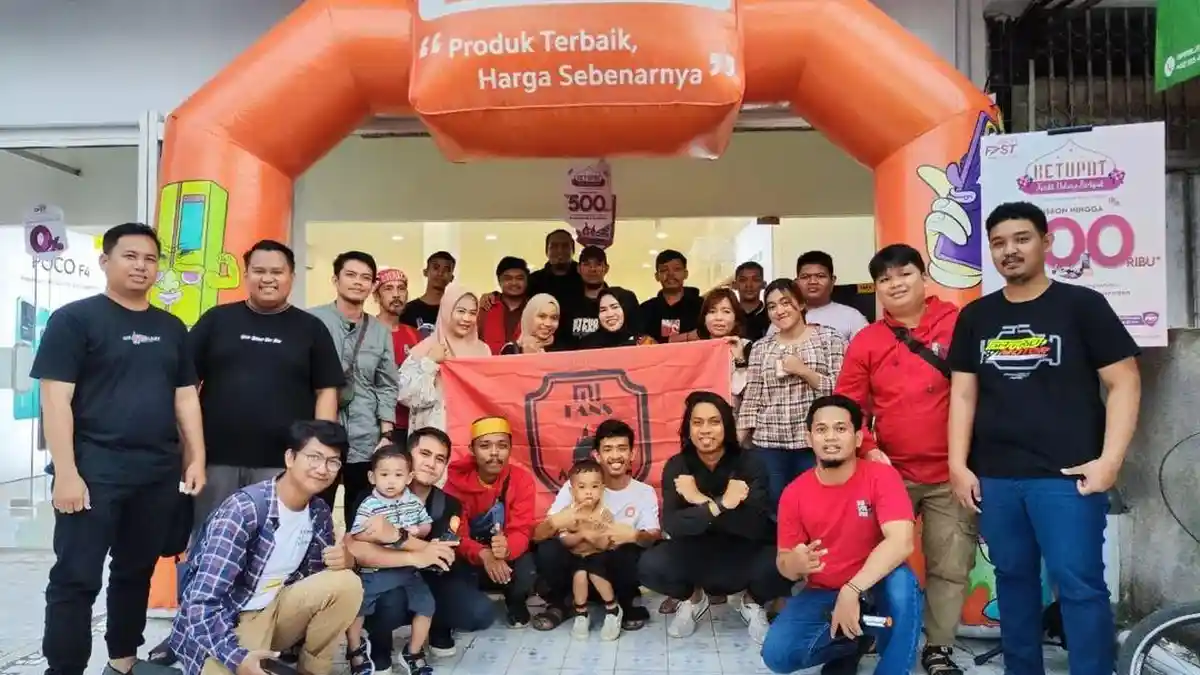 Buka Puasa bersama Mi Fans Makassar dan Menyaksikan Peluncuran Gadget Xiaomi Terbaru