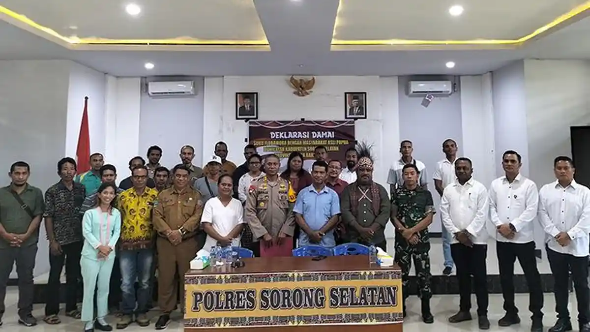 Terima Permohonan Maaf IKF, Ronald Konjol Desak Polda NTT Bubarkan Ormas Persekusi Mahasiswa Papua