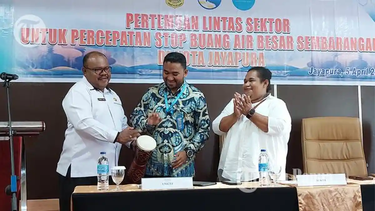 Kota Jayapura Satu-satunya Daerah di Papua Telah Bebas Dari Praktik BABS