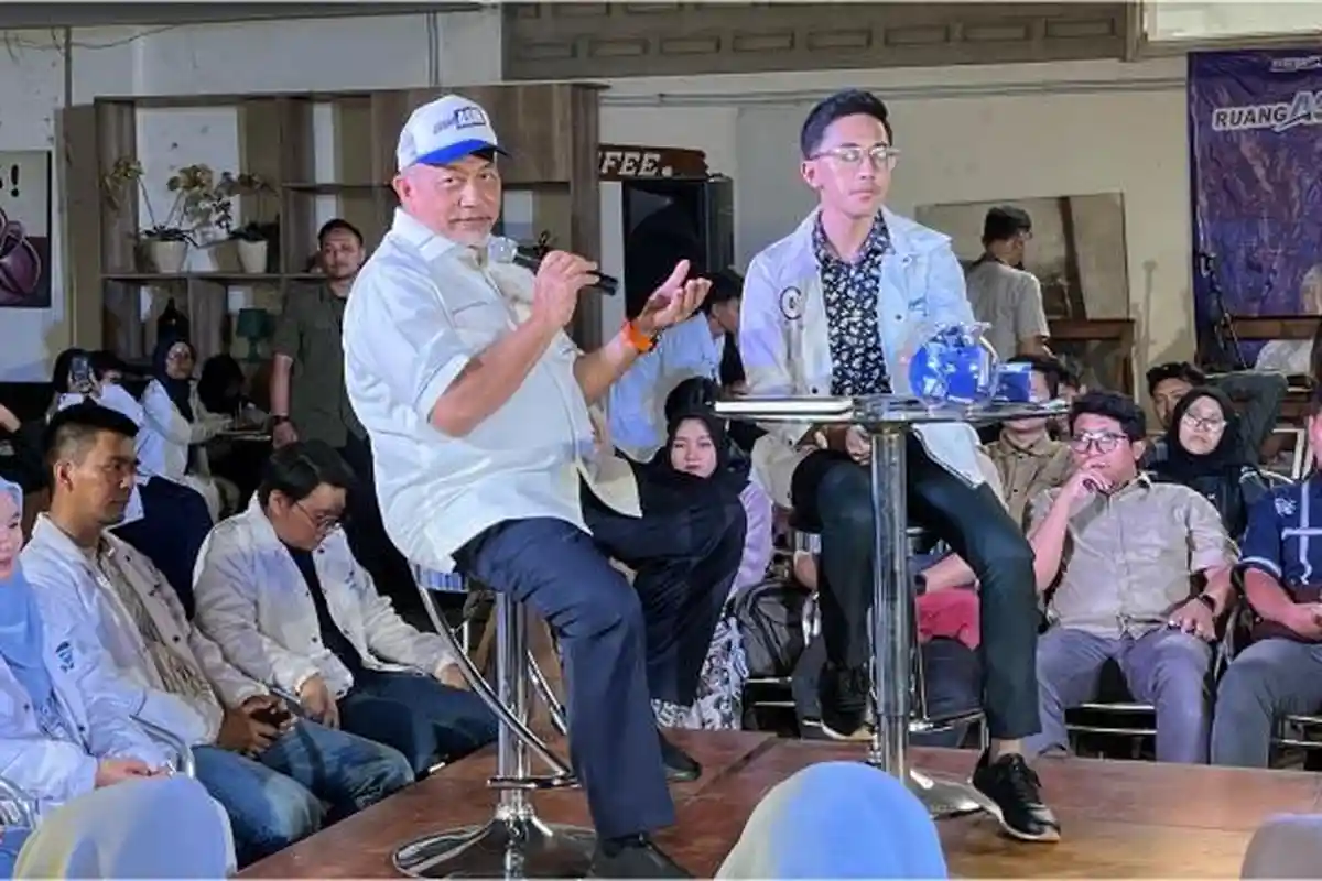 Ahmad Syaikhu Bakal Perbanyak Ruang Kreasi Bagi Anak Muda Jabar Kembangkan Bakat