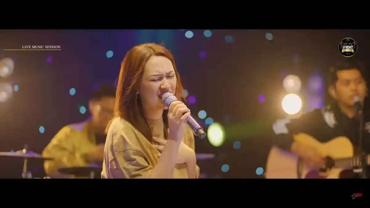 Lirik Lagu Semata Karenamu - Happy Asmara , Trending di YouTube Musik