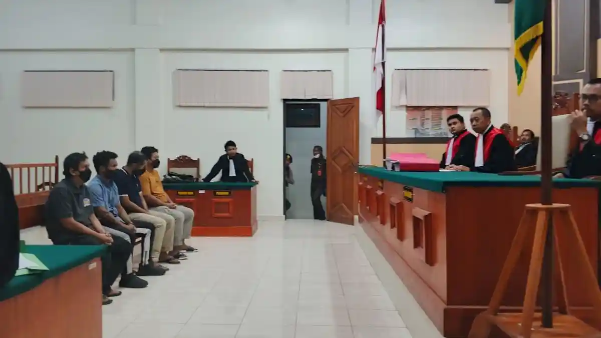Sidang Kasus Penembakan Thobias Silak Ditunda, Hakim Diminta Periksa Komandan Cartenz