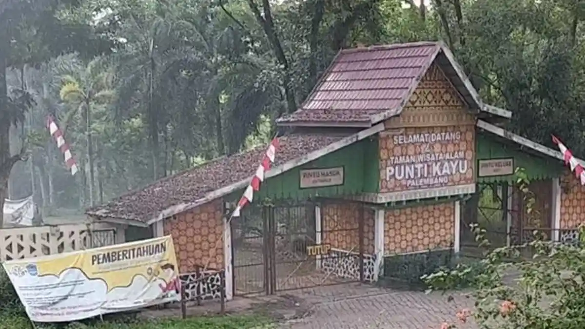 Taman Wisata Alam Punti Kayu Palembang Kurang Diminati Wisatawan, Berimbas kepada Driver Ojol