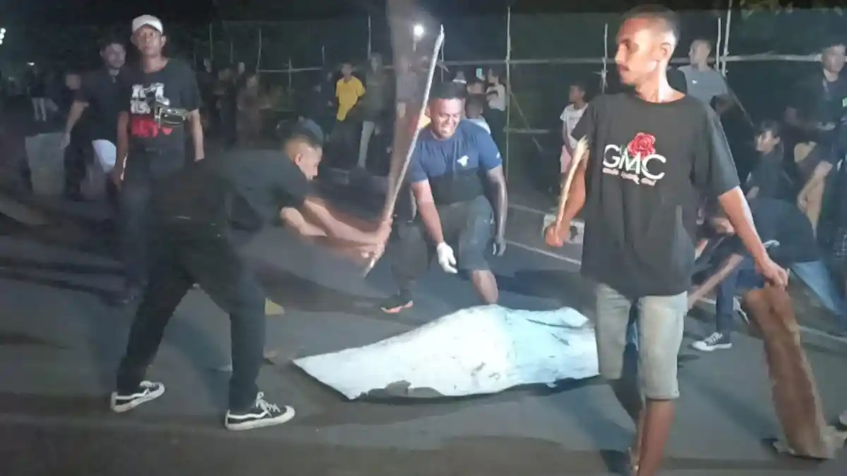 Semana Santa 2023, Tradisi Rabu Trewa di Larantuka, Tanda Memasuki Masa Perkabungan Dimulai