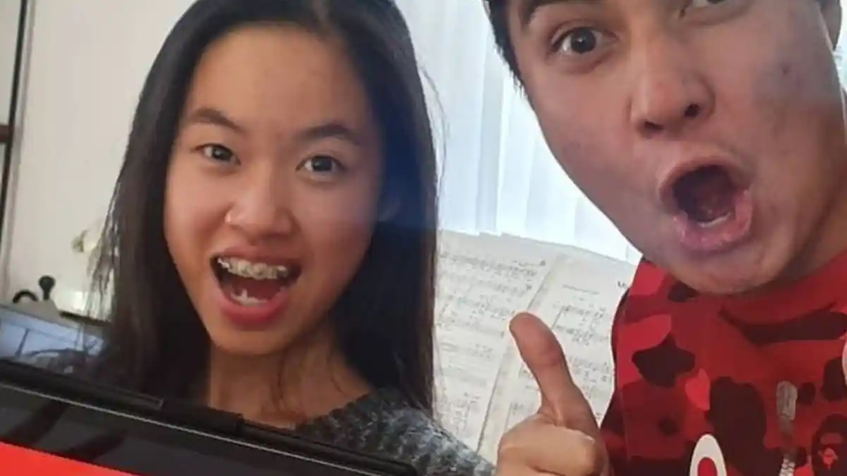 Baim Wong Terbang ke Jerman, Bertemu Claudia Emmanuela Santoso Peserta The Voice Asal Cirebon