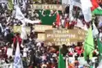 Aksi May Day di Jakarta