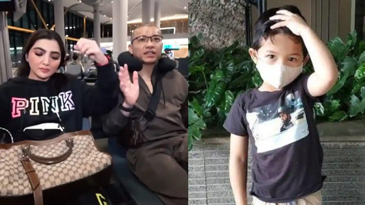 Arsya Hermansyah Ingin Punya Adik, Minta Ashanty untuk Hamil Lagi: 'Guys Doain Bunda Hamil ya'