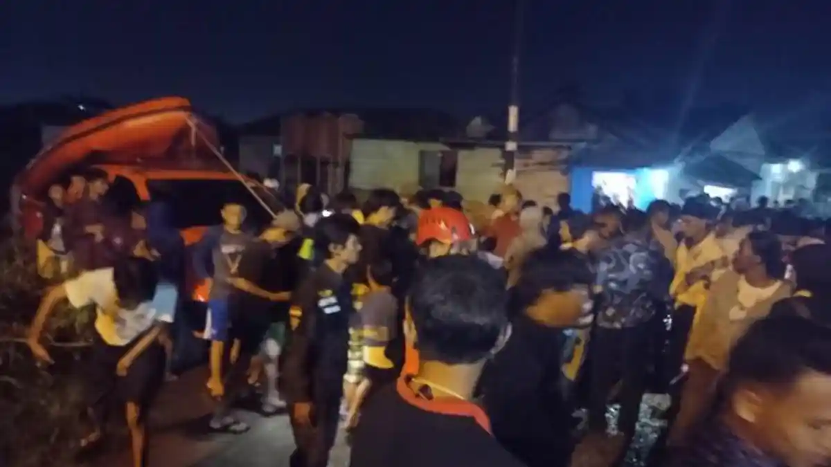 Bocah Hanyut di Sako Palembang Masih Dicari, Ketua RT Ungkap Fakta ini