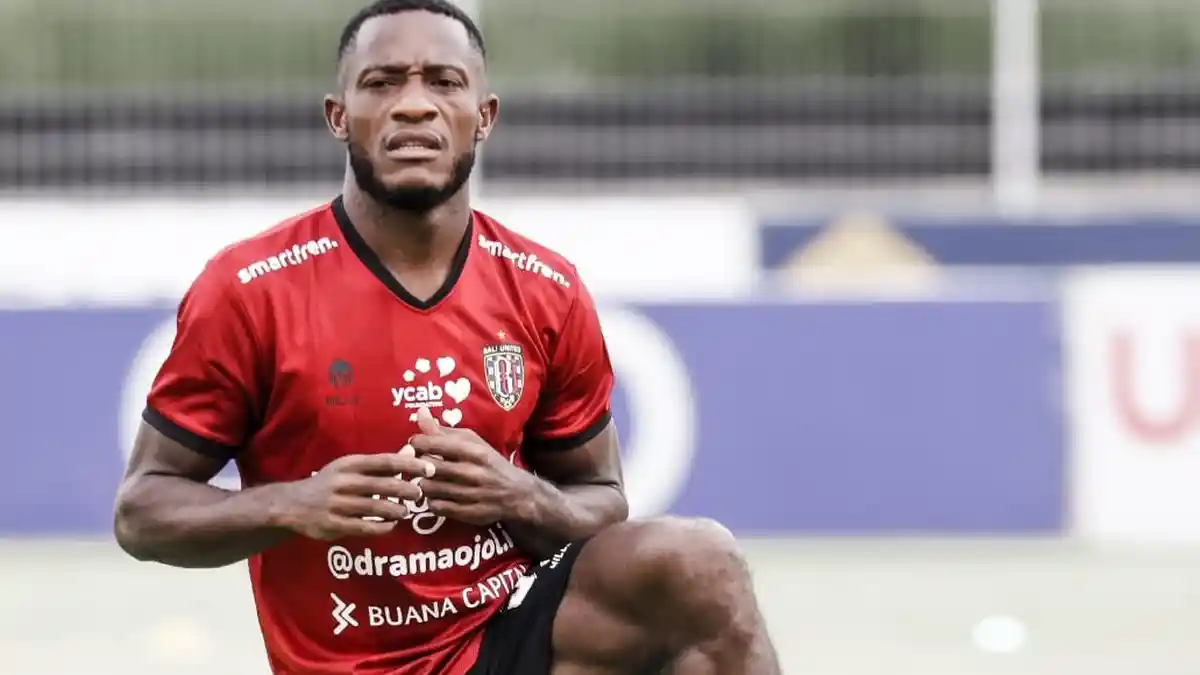 Jadi Pahlawan Kemenangan Bali United, Privat Mbarga Buka Suara