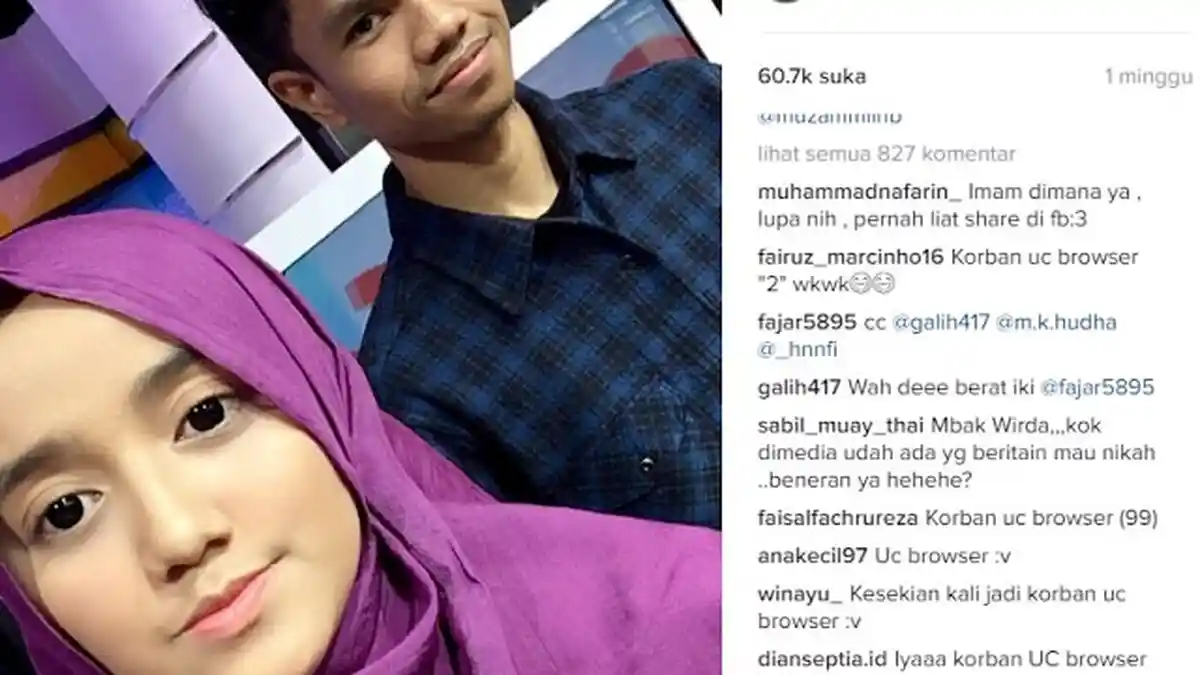 Tolak Lamaran Syeikh, Wirda Mansur Terpikat Hati dengan Pemuda Aceh