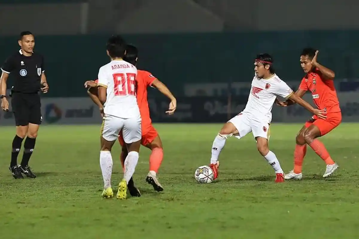 Tahan Imbang Borneo FC 1-1 Pekan 17 Liga 1 2022/2023, Pelatih PSM Makassar : Wasit Nodai Laga!