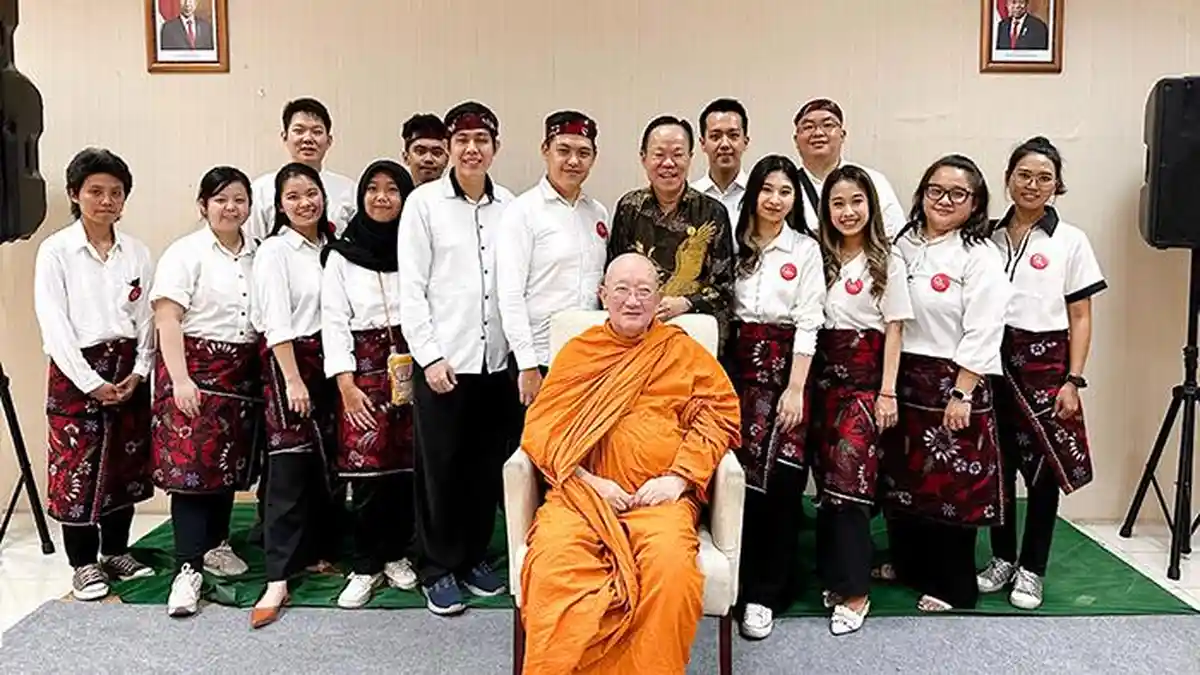 Sikap YBA Pemuda-pemudi Buddhis se-Indonesia Bertekad Sukseskan Pemilu 2024