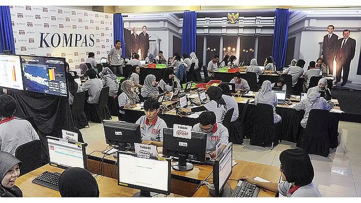 KOMPAS MENJAWAB: Persatuan dan Masa Depan Republik, Itulah Komitmen Kami