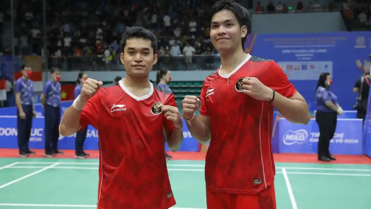 Update Hasil Piala Thomas 2024: Leo/Daniel Menang Skor Identik, Indonesia Menjauh 3-1 dari Thailand