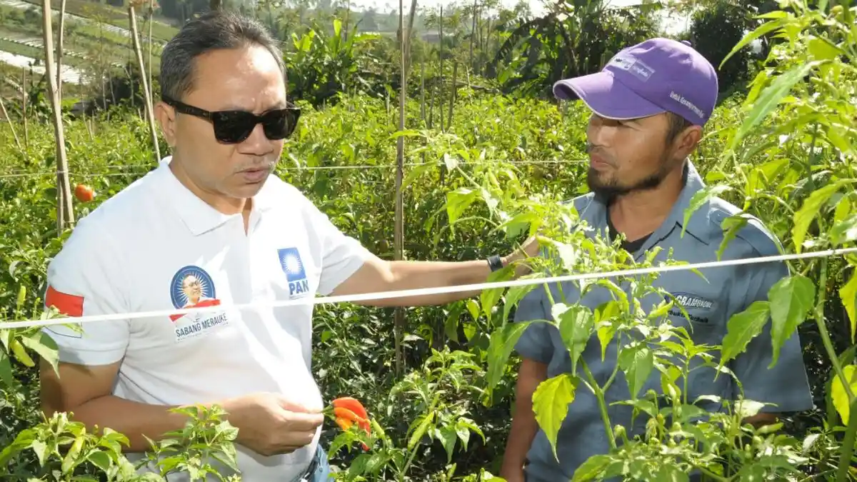Bertemu Ketua MPR, Petani Keluhkan Kesenjangan Harga