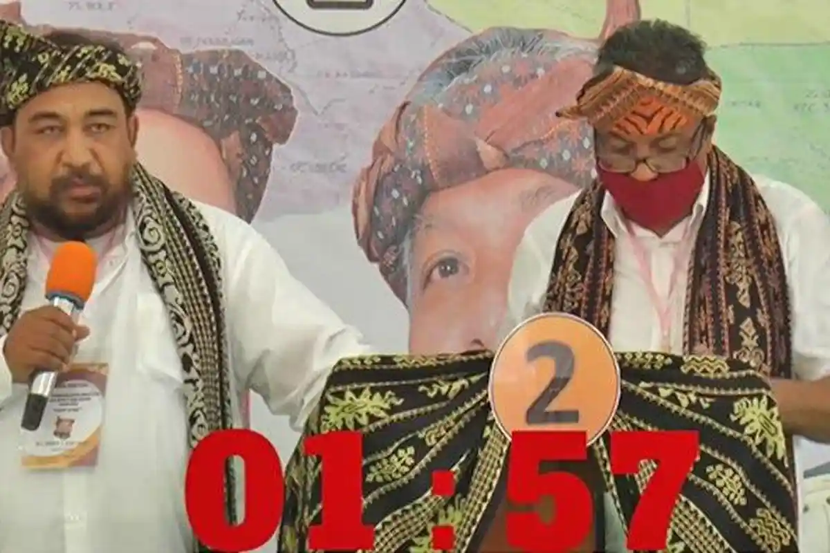 Bupati Terpilih Sabu Raijua Terbukti Warga Amerika Serikat, Kader PDIP, Wakilnya dari Demokrat