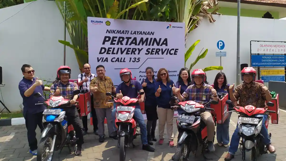 Pertamina Optimalkan Layanan Pesan Antar di Kota Yogyakarta