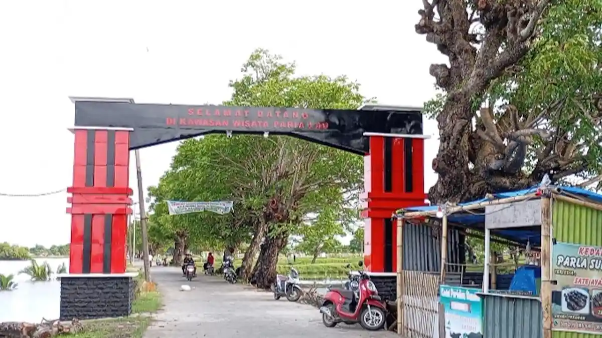 Gratis Masuk, Wisata Paria Lau Jadi Favorit Warga Takalar Ngabuburit