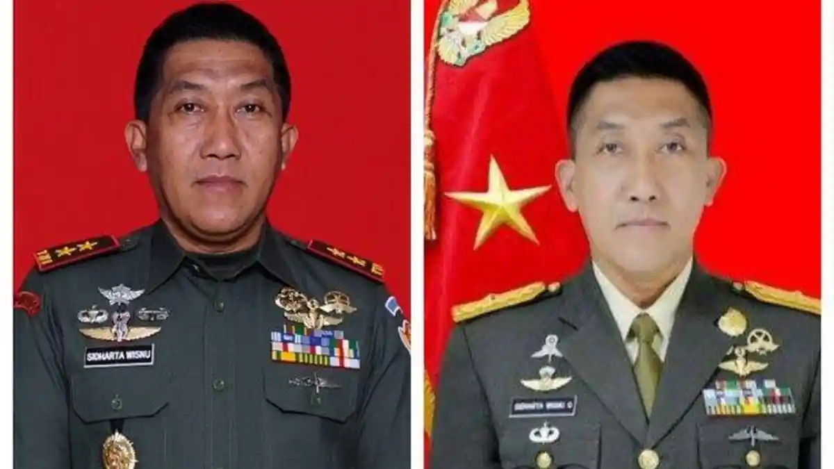Letting Panglima TNI Sidharta Wisnu Graha Resmi Promosi Bintang 3, Dilantik Jadi Danjen Akademi