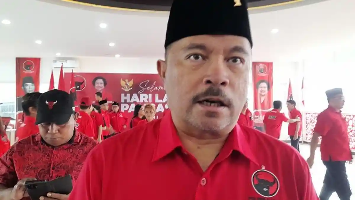 Ini Pesan Richard Sualang untuk Kader PDIP Manado di Momen Peringatan Hari Lahir Pancasila