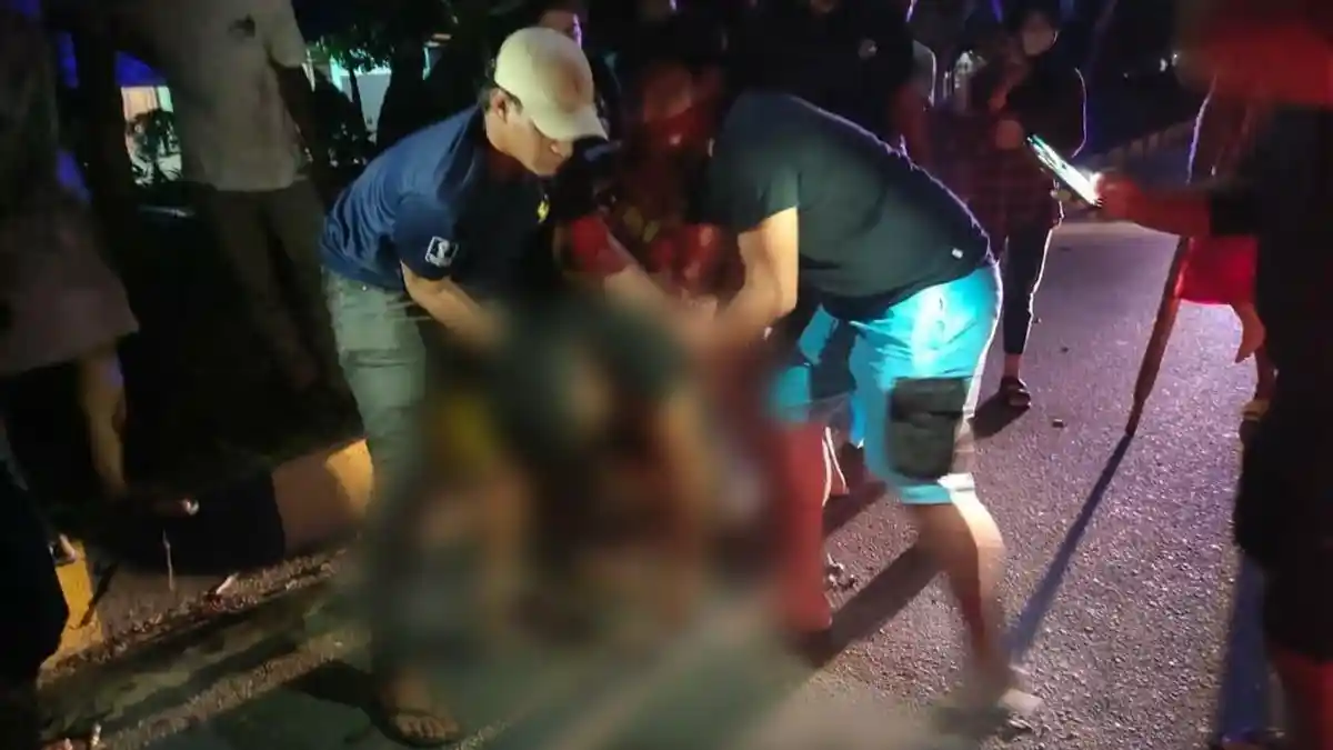 Kecelakaan Tunggal di Masohi, Pemotor Tewas Setelah Dilarikan ke RSUD