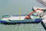 Menhan Pantau Pengerukan Muara Sungai Tamiang, Kebut Pembukaan Jalur Ekonomi Rakyat