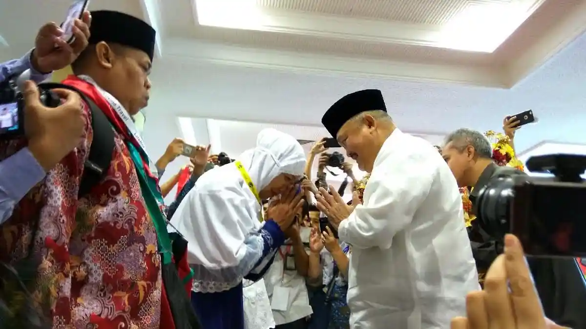 Pemprov Sumsel Launching Penerbangan Palembang-Jeddah, 300 Jemaah Berangkat Umroh