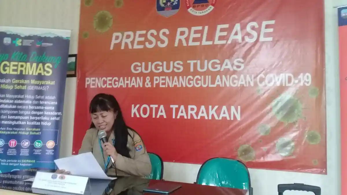 Pasien Positif Virus Corona Tarakan Sempat Dirawat di Ruang Non Isolasi dan Dijaga Anaknya